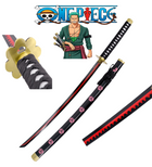 Katana Shusui de Zoro Hoja Acero + Vaina - One Piece 103cm