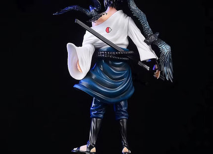 Figura Sasuke Uchiha Naruto 27cm - Maldición Celestial En Caja