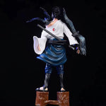 Figura Sasuke Uchiha Naruto 27cm - Maldición Celestial En Caja