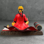 Figura Naruto Modo Sabio 16cm Aprox - Entrenamiento con Pergamino