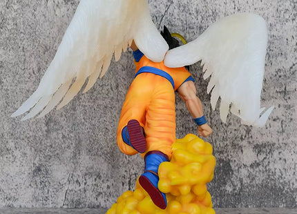 Figura Goku con Alas Despidiéndose 29cm