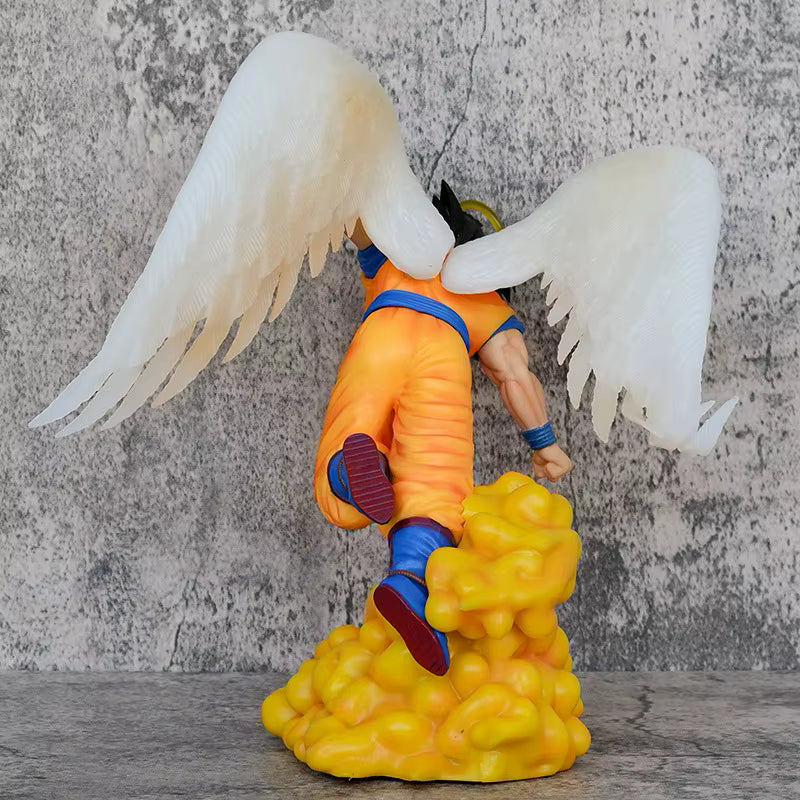 Figura Goku con Alas Despidiéndose 29cm