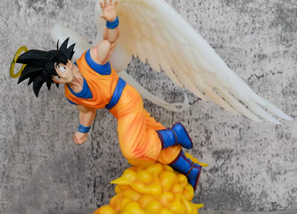 Figura Goku con Alas Despidiéndose 29cm