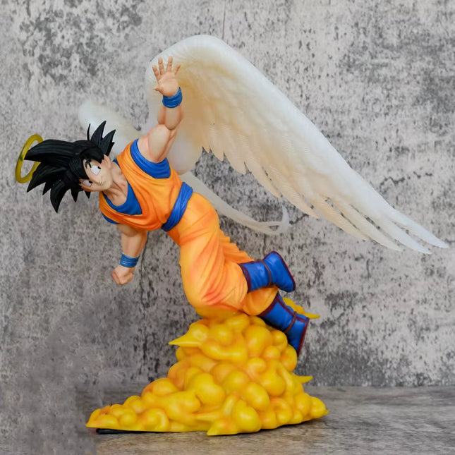 Figura Goku con Alas Despidiéndose 29cm