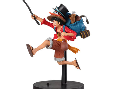 Set Figuras One Piece 19cm Aprox - Luffy