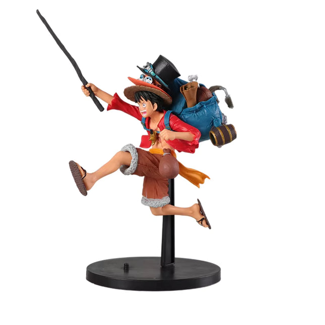 Set Figuras One Piece 19cm Aprox - Luffy