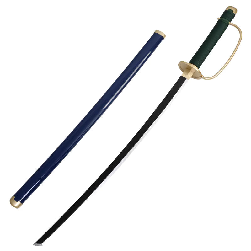 Espada Gryphon de Shanks Hoja Acero + Vaina - One Piece 105cm