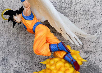 Figura Goku con Alas Despidiéndose 29cm