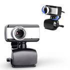 Webcam 480p con Clip Universal - Cámara Web con Micrófono Integrado