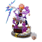 Figura Premium Luffy Gear 5 37cm con Diorama - One Piece
