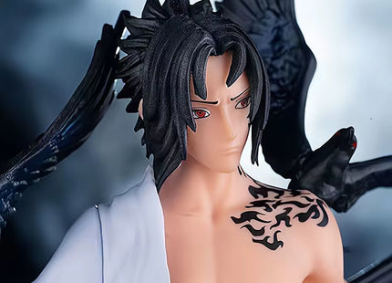 Figura Sasuke Uchiha Naruto 27cm - Maldición Celestial En Caja