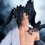 Figura Sasuke Uchiha Naruto 27cm - Maldición Celestial En Caja