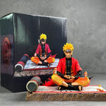 Figura Naruto Modo Sabio 16cm Aprox - Entrenamiento con Pergamino
