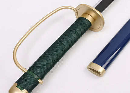 Espada Gryphon de Shanks Hoja Acero + Vaina - One Piece 105cm