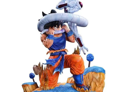 Figura Goku vs Freezer 27cm