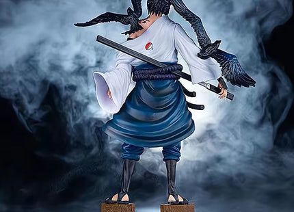 Figura Sasuke Uchiha Naruto 27cm - Maldición Celestial En Caja