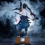 Figura Sasuke Uchiha Naruto 27cm - Maldición Celestial En Caja