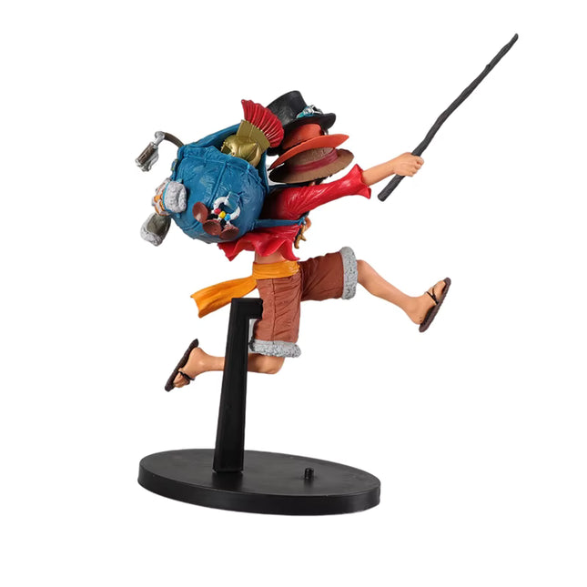 Set Figuras One Piece 19cm Aprox - Luffy