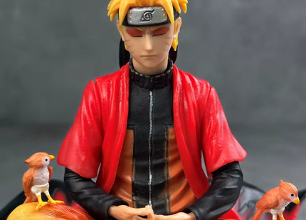 Figura Naruto Modo Sabio 16cm Aprox - Entrenamiento con Pergamino