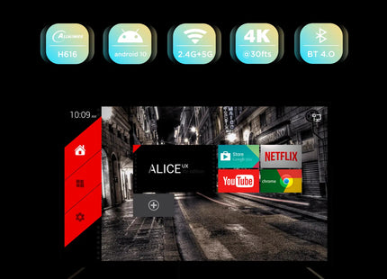 TV Box TX6 con Bluetooth