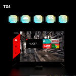 TV Box TX6 con Bluetooth