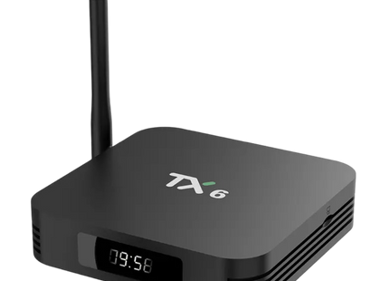 TV Box TX6 con Bluetooth