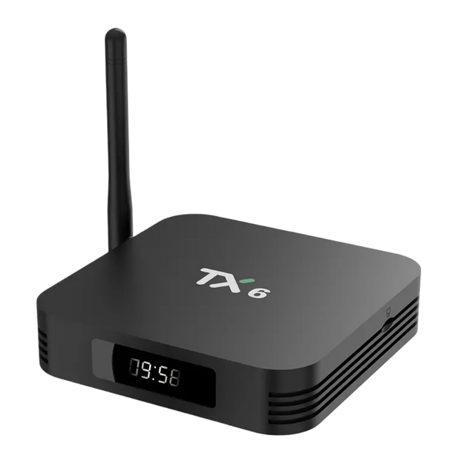 TV Box TX6 con Bluetooth