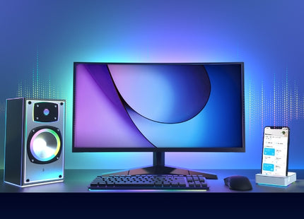 Tira LED Inteligente TP-Link Tapo Smart Wi-Fi Light Strip - 5m RGB