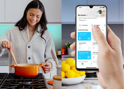 Tira LED Inteligente TP-Link Tapo Smart Wi-Fi Light Strip - 5m RGB