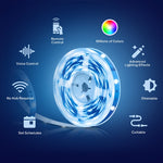 Tira LED Inteligente TP-Link Tapo Smart Wi-Fi Light Strip - 5m RGB