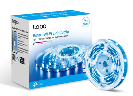 Tira LED Inteligente TP-Link Tapo Smart Wi-Fi Light Strip - 5m RGB