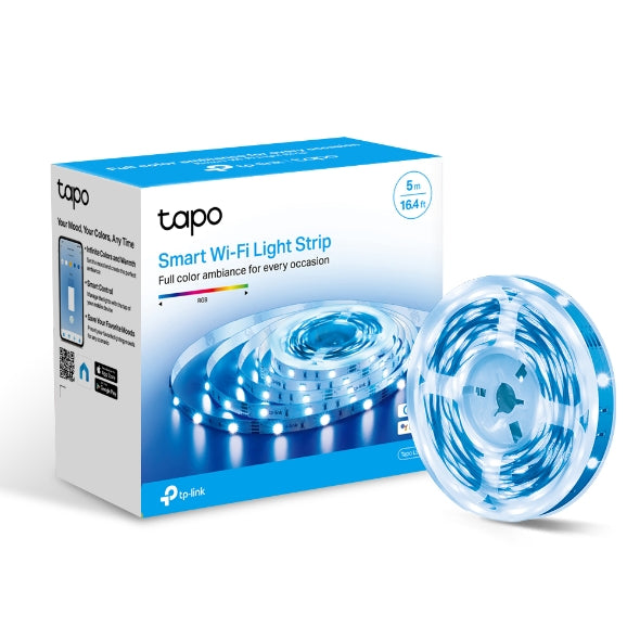 Tira LED Inteligente TP-Link Tapo Smart Wi-Fi Light Strip - 5m RGB