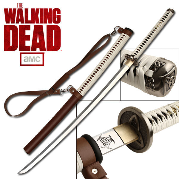Katana de Michonne - The Walking Dead + Vaina 103cm