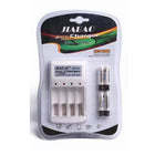 Cargador de Baterías Recargables JIABAO AA / AAA +4 Pilas AA JB212
