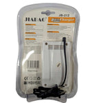 Cargador de Baterías Recargables JIABAO AA / AAA +4 Pilas AA JB212