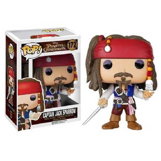 Funko Pop Captain Jack Sparrow Piratas del Caribe #172