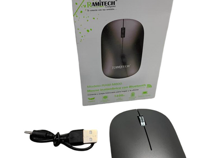 Mouse Inalámbrico Ramitech Recargable
