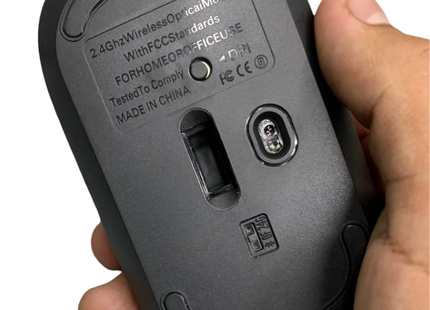 Mouse Inalámbrico Ramitech Recargable