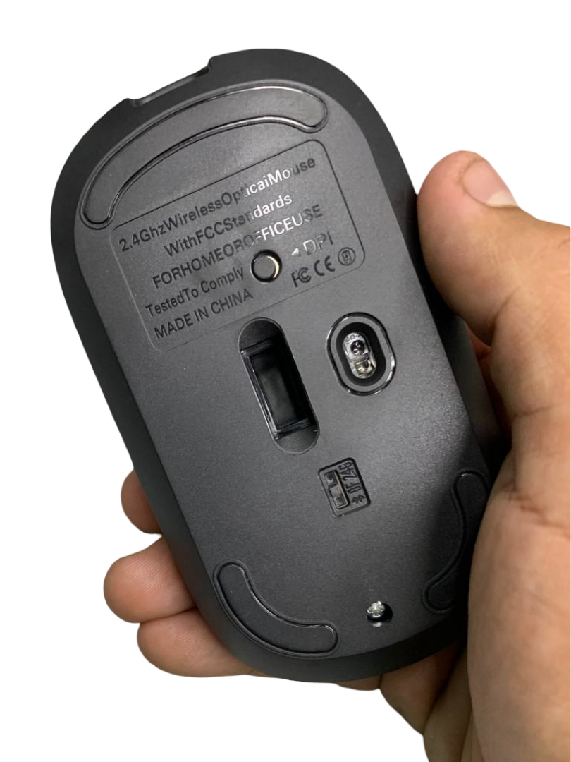 Mouse Inalámbrico Ramitech Recargable