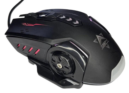Mouse Gamer X9 con Iluminación LED - DPI MAX 3200