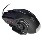 Mouse Gamer X9 con Iluminación LED - DPI MAX 3200