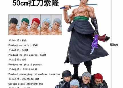 Figura Roronoa Zoro One Piece 50cm