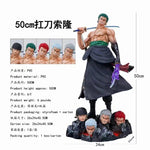 Figura Roronoa Zoro One Piece 50cm