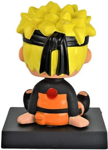 Bobblehead Naruto con Soporte para Celular de Auto