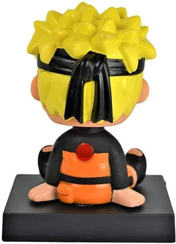 Bobblehead Naruto con Soporte para Celular de Auto