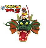 Figura Goku Niño y Shenron 18cm Aprox