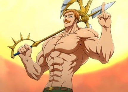 Hacha Divina Rhitta de Escanor - Seven Deadly Sins 102cm Decorativa