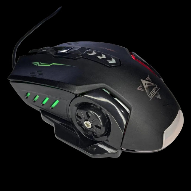 Mouse Gamer X9 con Iluminación LED - DPI MAX 3200