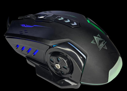 Mouse Gamer X9 con Iluminación LED - DPI MAX 3200
