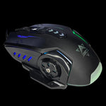 Mouse Gamer X9 con Iluminación LED - DPI MAX 3200